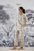 Cotton Printed Co-ord Set | Co-Ord Set | Shop stylish women's clothing online at Label Flavia |