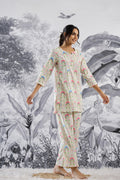 Cotton Printed Co-ord Set | Co-Ord Set | Shop stylish women's clothing online at Label Flavia |