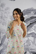 Cotton Printed Co-ord Set | Co-Ord Set | Shop stylish women's clothing online at Label Flavia |