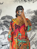 Cotton Printed Dress | A-Line Dress | Shop stylish women's clothing online at Label Flavia |
