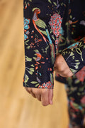 Cotton Printed High Low Straight Cord Set | Co-Ord Set | Shop stylish women's clothing online at Label Flavia |